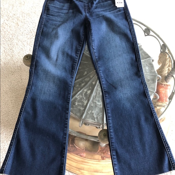 Women’s 7 For All Mankind Maternity Jeans NWT - Picture 2 of 10
